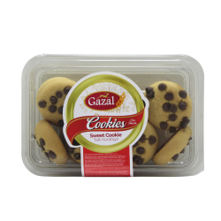 GAZAL 300 GR SWEET COOKIES CHOCOLATE CHIP*20