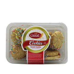 GAZAL 300 GR SWEET COOKIES CURL GRANULES*20