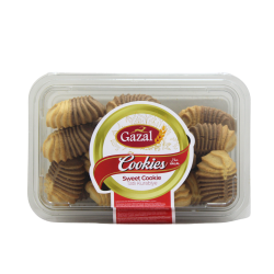 GAZAL 300 GR SWEET COOKIES FISH BACK*20