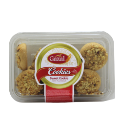 GAZAL 300 GR SWEET COOKIES RICE PLAIN*20