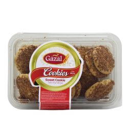 GAZAL 300 GR SWEET COOKIES WITH CRISPY HONEY*20