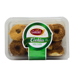 GAZAL 300 GR SALTY COOKIES KANDIL SİMİT*20