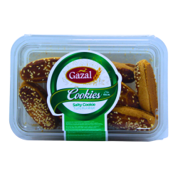 GAZAL 300 GR SALTY COOKIES SESAME STICKS*20