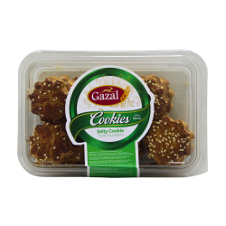 GAZAL 300 GR SALTED COOKIES WITH SESAME DAISY*20