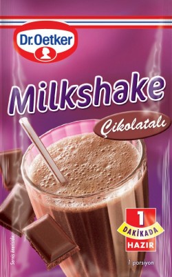 DR.OETKER MILKSHAKE 24 GR CHOCOLATE*24