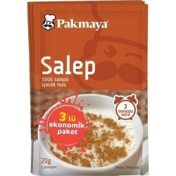 PAKMAYA MILK SALEP POWDER 48GR 3 PACK*24