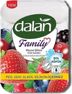 DALAN HAND BAR SOAP 4*75GR FRUIT FESTIVAL*24