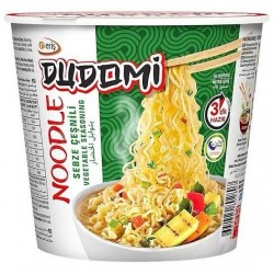 DUDOMI NOODLE GLASS 60 GR WITH VEGETABLES*24