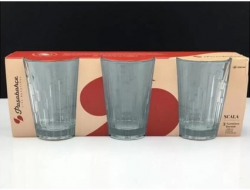 (520282)PAŞABAHÇE SCALA WATER GLASS 3 Pcs*8