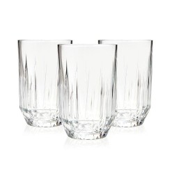 (520225)PAŞABAHÇE ECHO SOFT DRINK-LONG 3 PCS*8