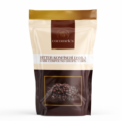 BLUE BEAD 1 KG CHOCOLATE DIP DARK *10