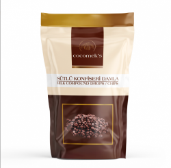 BLUE BEAD 1 KG CHOCOLATE WITH MILK *10