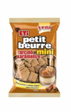 ETİ (2621500) PETIT BEURRE MINI WITH CINNAMON 165 GR*14 