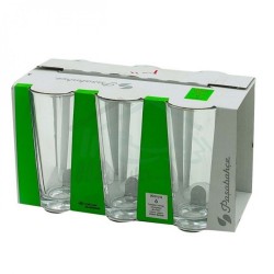(52138)PAŞABAHÇE WATER GLASS LEMONADE KL ALY 6PCS*8