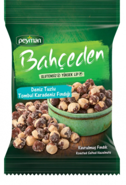 PEYMAN BAHÇEDEN 65 GR SALT ROASTED HAZELNUT *30