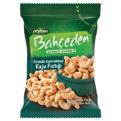 PEYMAN BAHÇEDEN 65 GR ROASTED CASHJUES *30