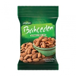 PEYMAN BAHÇEDEN 80 GR ROASTED ALMONDS*30