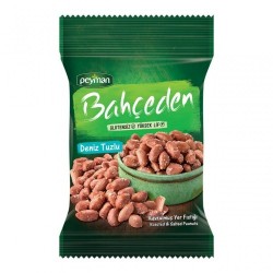 PEYMAN BAHÇEDEN 80 GR ROASTED PEANUTS *30