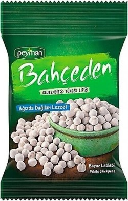 PEYMAN BAHÇEDEN 70 GR WHITE CHICKPEA*30
