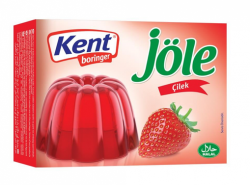 KENT BORINGER JELLY 85 GR STRAWBERRY *12