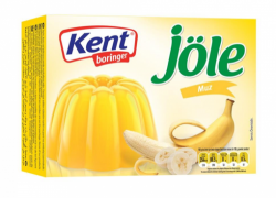 KENT BORINGER JELLY 85 GR BANANA*12