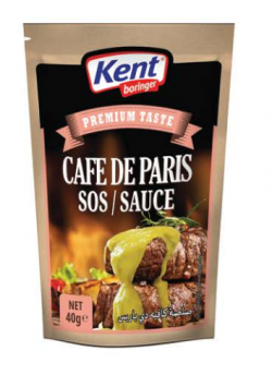 KENT BORINGER DOYPACK CAFE DE PARIS SAUCE 40 GR*24