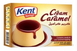 KENT BORINGER CREAM CARAMEL 50 GR +21 GR SAUCE*72