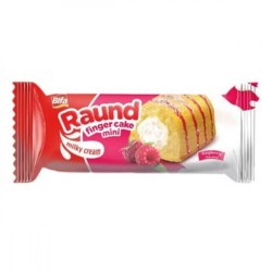 BIFA ROUND 22 GR RASPBERRY COCONUT CAKE*24 (4195)