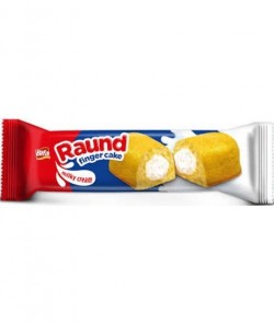 BIFA ROUND 25 GR MILK CREAM CAKE*24 (4202)