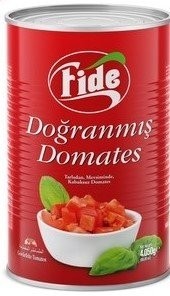 FİDE 4050 GR CHOPPED TOMATOES*6