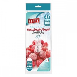 STEPY REFRIGERATOR BAGS MEDIUM SIZE 100 Pcs*24