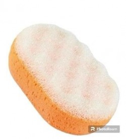 STEPY SHOWER SPONGE *12