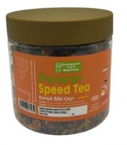 ALYA POWER AND ENERGY TEA 150 GR JAR *21