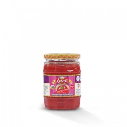 İPEK TOMATO PEPPER PASTE GLASS 650 GR*12
