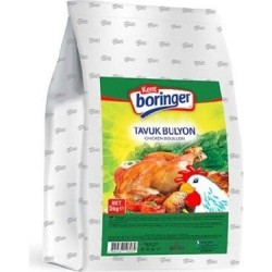 KENT BORINGER 5 KG CHICKEN BULLION BAGS*2