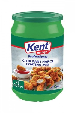 KENT BORINGER 900 GR CRISPY BREADED BREADING MIX*6