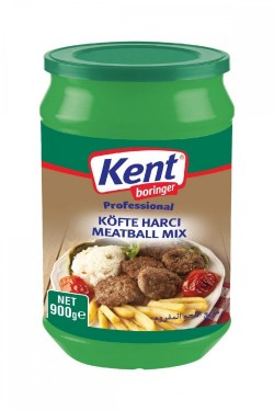 KENT BORINGER 900 GR MEATBALL MIX SPICES*6