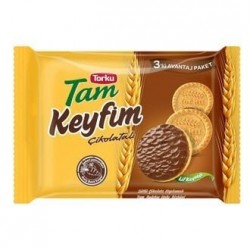 TORKU (406247) FULL ENJOYMENT CHOCOLATE COATED BISCUITS 3X84 GR*8
