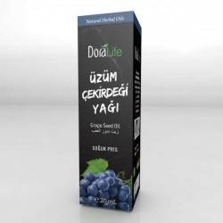 DORALİFE 20 ML GRAPE SEED OIL*12