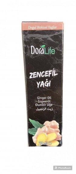 DORALİFE 20 ML GINGER OIL*12