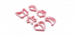 FLEXI COOKIE MOLD 6 PCS *18