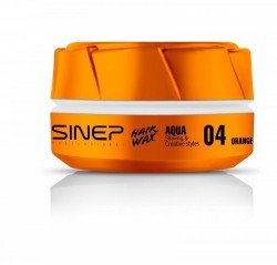 SINEP (13860) 150 ML ORANGE WAX*48
