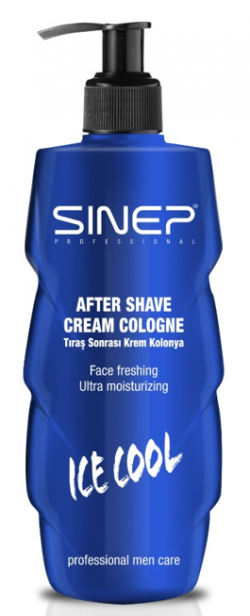SNAP (14254) 400 ML AFTER SHAVE CREAM ICE COOL*24