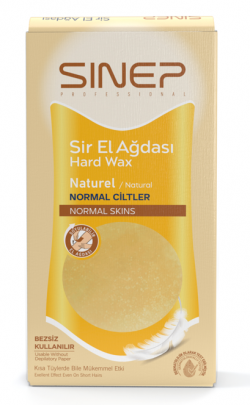 SINEP (14855) 400 ML STICK WAX NATURAL*48