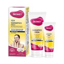 BİOWET FEATHER WELLENING CREAM 70+35 ML*24
