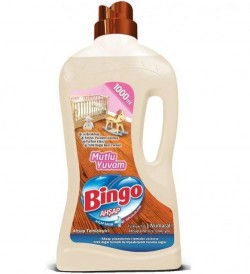BINGO WOOD CLEANER 1 LT MUTLU YUVAM*12