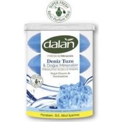 DALAN FRESH&MINERALS PVC 4x110 GR SEA SALT*16