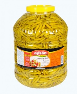 AYSAN PICKLE PET 10 KG (GROSS 5KG) BURNING PEPPER*2