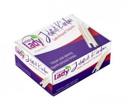 MISS LADY TOOTHPICKS WITH GELATIN IN BOX 400 PIECES*50