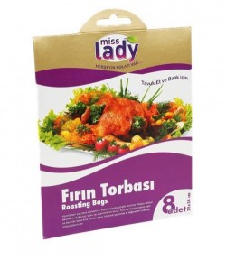 MISS LADY OVEN BAG 8 Pcs*20